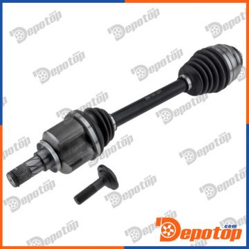 Demi-Arbre de Transmission gauche pour MINI | NPW-BM-164, 31608611927